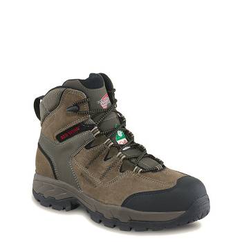 Red Wing TruHiker 6-inch CSA Safety Toe - Hnede Nepremokave Topanky Panske, RW147SK